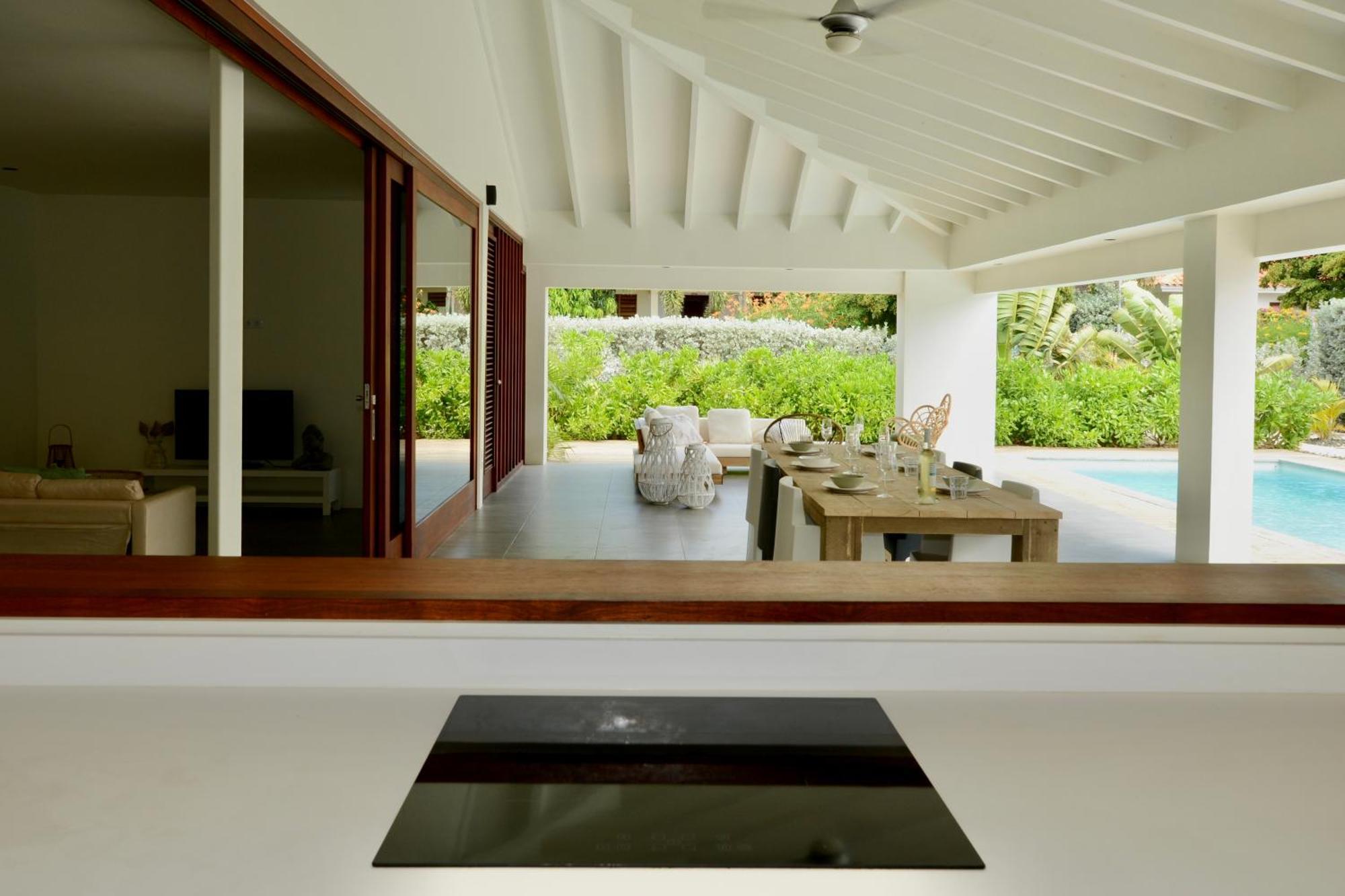 Villapark Flamboyan - Villa Alaia Willemstad Exterior photo