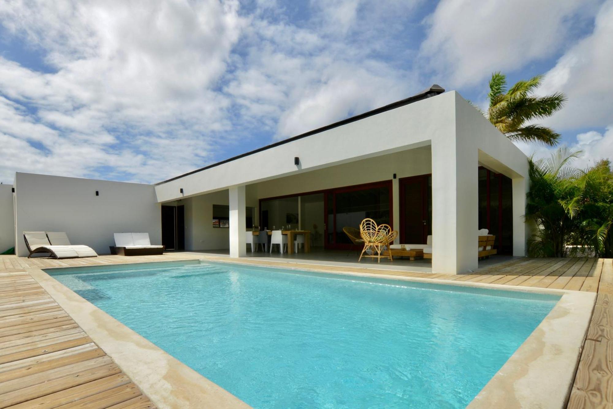 Villapark Flamboyan - Villa Alaia Willemstad Exterior photo